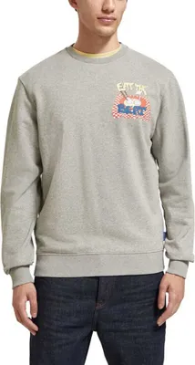 Produktbild von Scotch & Soda 175379 Sweatshirt Grau M Mann Grau M