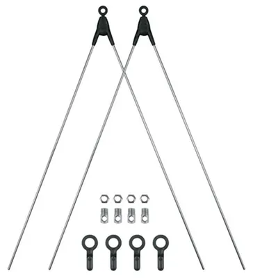 Produktbild von SKS Ersatzstreben BLUEMELS BASIC 26-29" für Vorderrad, silber
