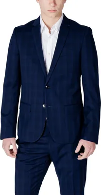 Produktbild von Antony Morato Herren Sakko Blau 483943 : Größe - 50 Größe: 50