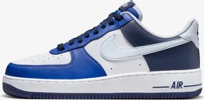 Produktbild von Nike Air Force 1 '07 LV8 "Game Royal Navy", Blau/Weiß, Größe: 38,5