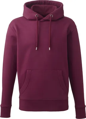Produktbild von Anthem - Kapuzenpullover, aus biologischem Anbau für Herren PC4317 (XL) (Burgunder)