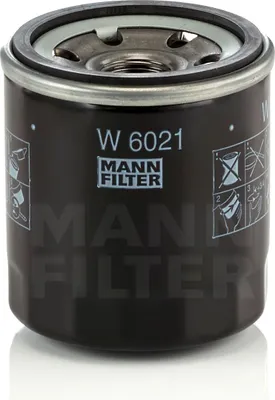 Immagine prodotto di Filtro olio MANN-FILTER W 6021