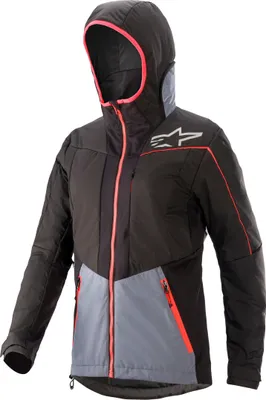 Immagine prodotto di Alpinestars Stella Denali 2 giacca da ciclismo da donna, nero/grigio, XS