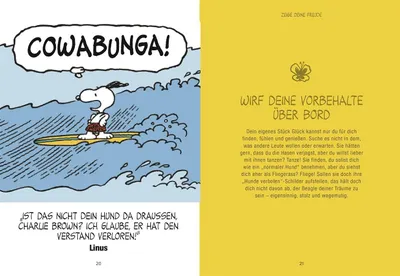 Zdjęcie produktu dla Peanuts(TM) Entdecke den Snoopy in dir