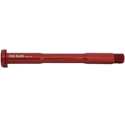 Produktbild von Starrachse Sting ST-FX15B für FOX 110/15 mm M14x1,5 rot