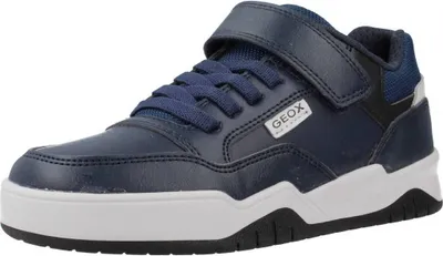 Zdjęcie produktu dla Buty dziecięce Geox J Perth B.E. dla chłopców, niebieskie, sznurowane, do codziennego użytku