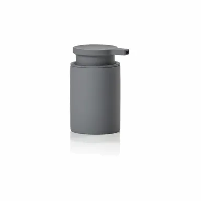 Obrázek produktu pro Zone Denmark Dávkovač mýdla Karma, dávkovač mýdla, dávkovač, kamenina, šedý, 250 ml, 10036