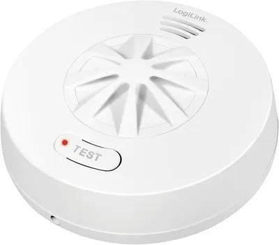 Produktbild von LOGILINK Hitzemelder SC0232, Klasse A1, 85 dB-Alarm, akustisch/optisch, weiß