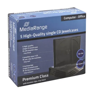 Zdjęcie produktu dla Mediarange Cd/Dvd Storage Media Case, Box31