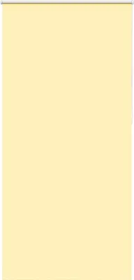 Produktbild von "2026 Promotion" Verdunkelungsrollo - Balkonrollo Sichtschutz - Gelb 105x230cm Stoffbreite 100,7cm Polyester - Rollos CC24067