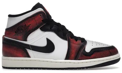 Produktbild von Jordan 1 Mid Wear-Away Chicago - EU 47.5