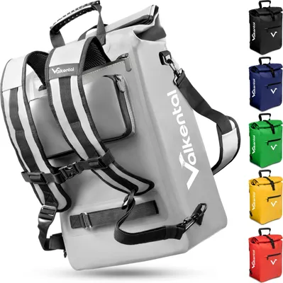 Obrázok produktu pre VALKENTAL ValkOne 3in1, Mesto, 38,1 cm (15"), Priehradka na notebook, Vodeodolný, Kov, Polyester, Textil