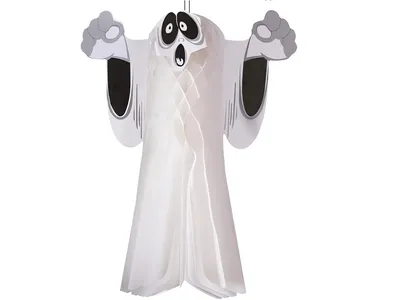 Immagine prodotto di Verk 26057 Decorazione di Halloween a forma di fantasma 3D