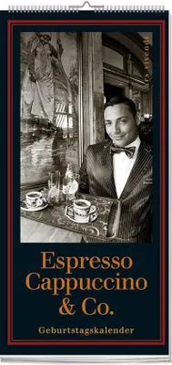 Immagine prodotto di Calendario dei compleanni: Espresso, cappuccino e altro.