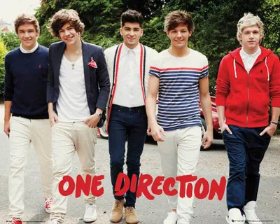 Obrázek produktu pro One Direction - Mini plakát - Chůze