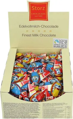 Produktbild von Storz 120er SET Choco-Flugzeug, lose, 750 g (120 x 6,25 g) / Schokolade / Schoko Airplane