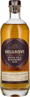 Produktbild von Belgrove Spiced Fig & Blackberry Rum 40.0 % 0,70 lt.