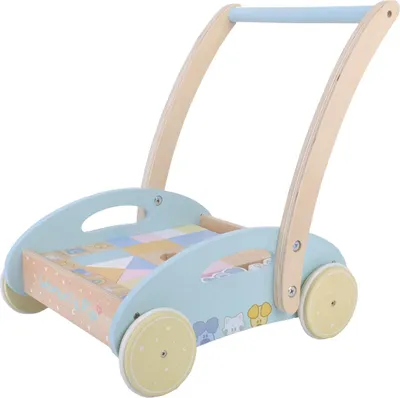Image de Woezel et Pip Baby Block Trolley