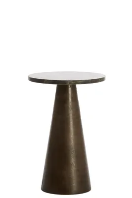 Produktbild von Light & Living - Beistelltisch YNEZ - Ø29x43cm - Braun