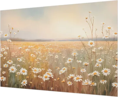 Zdjęcie produktu dla Tapeta ścienna – tapeta dekoracyjna do salonu – folia tapetowa do dekoracji ścian – 208 x 146 cm – kwiatowa łąka