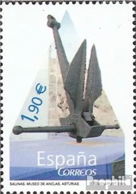 Produktbild von Briefmarken Spanien 2004 Mi 3973 (kompl.Ausg.) gestempelt Ankermuseum