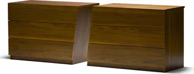 Image de Ensemble de commodes avec espace de rangement – Pour plus d'ordre et de style dans votre pièce.