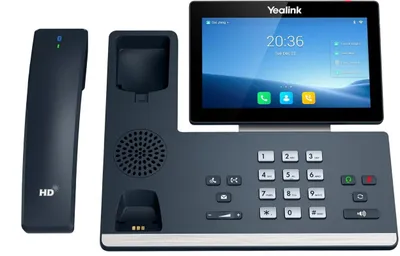 Produktbild von Yealink SIP-T58W Pro (1301113) (6938818307681)