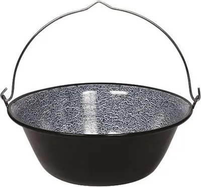 Zdjęcie produktu dla Czajnik Piknik, 25 litrów, emaliowany, 490 mm