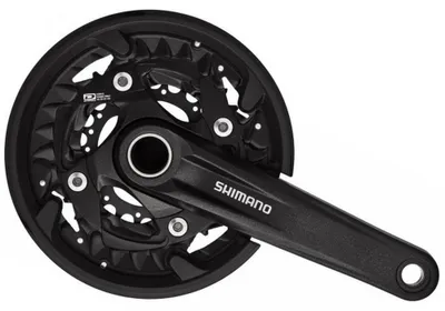 Produktbild von SHIMANO Kurbelgarnitur FC-MT500 10-fach 175 mm 40-30-22 Zähne Kurbelgarnitur ...