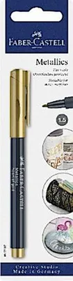 Image de FABER-CASTELL Metallics Marker BK Farbe 250