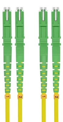 Obrázek produktu pro Helos 254652, 2 m, E-2000/APC, OS2, E-2000 (LSH), E-2000 (LSH)