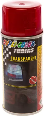 Produktbild von Dupli-Color Transparent Spray, red - 150ml