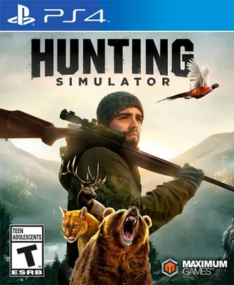 Produktbild von Bigben Interactive Hunting Simulator, PlayStation 4, T (Jugendliche)