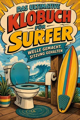 Produktbild von Das ultimative Klobuch für Surfer