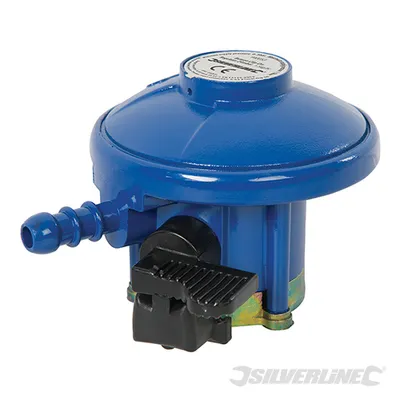 Zdjęcie produktu dla Silverline 940053 Regulator do gazu butanowego 1,5 kg/h