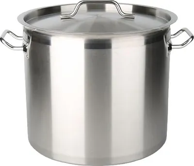 Image de 1 Traiteur Inox + Couvercle Inox ø 36 Cm - 32 L  - Autre