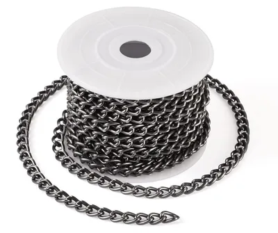 Immagine prodotto di Catena in alluminio, 13x8 mm, 5 metri, per la creazione di gioielli