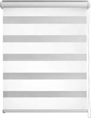 Produktbild von Doppelrollo m. Blende 60x160 D1 weiß