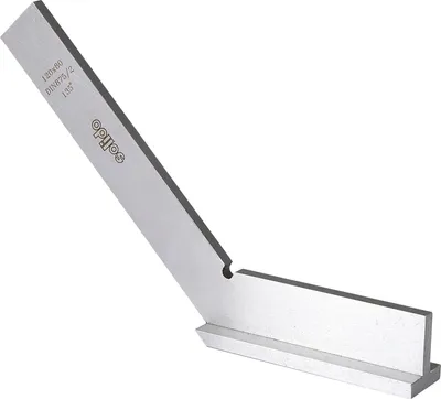 Obrázok produktu pre Uhol skosenia 135 stupňov DIN875-2 s dorazom Dĺžka strany 200 x 130 mm
