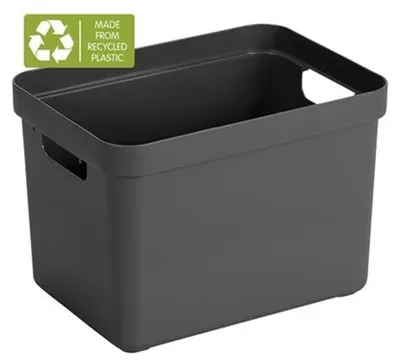 Immagine prodotto di Sigma Home Opbergbox 18L antraciet