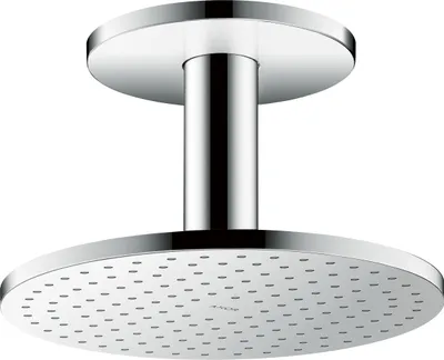Produktbild von hansgrohe AXOR ShowerSolutions Kopfbrause 250 1-jet, Deckenanschluss, 35286000
