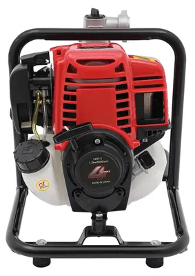 Immagine prodotto di Pompa per acqua a benzina con motore a 4 tempi - 1,2 kW - 38 cm³ - 135 litri/minuto - altezza di sollevamento di 30 metri - serbatoio da 900 ml - colore rosa