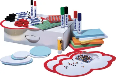 Produktbild von FRANKEN Franken Moderationsbox 51 x 10,5 x 32 cm (B x H x T) Karton weiß