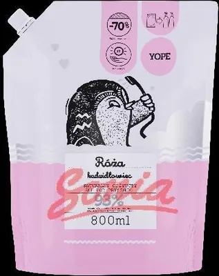 Produktbild von YOPE Rosen- und Weihrauchgel 800 ml