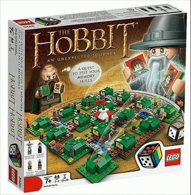 Produktbild von Lego An Unexpected Journey The Hobbit, Multi