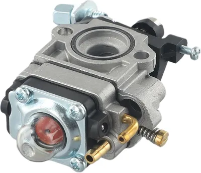 Imagen del producto de Carburador de 11 mm, compatible con motores de 2 tiempos de 22cc a 36cc, para desbrozadoras, cortacéspedes y sierras de cadena