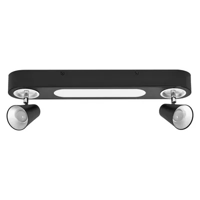 Produktbild von Ledvance LED Deckenleuchte Wandlampe Decor 2 Spot Neptune Schwarz 20W 1630lm Warmweiß 3000K schwenkbar
