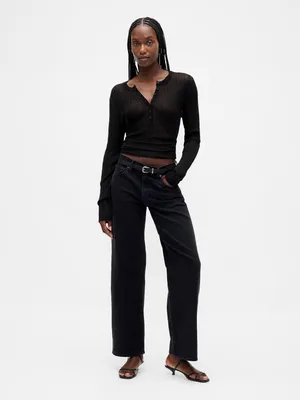 Produktbild von GAP Hüftjeans im 90er-Jahre-Stil 28LONG