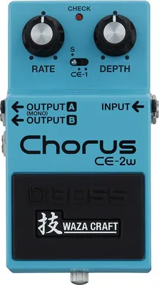 Image de Pédale d'effet chorus Boss CE-2W Waza Craft