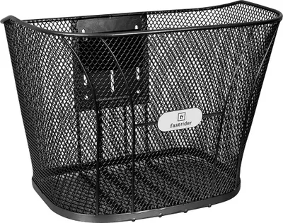 Produktbild von Fastrider Betuwe 15l Frontkorb Schwarz  Schwarz One Size